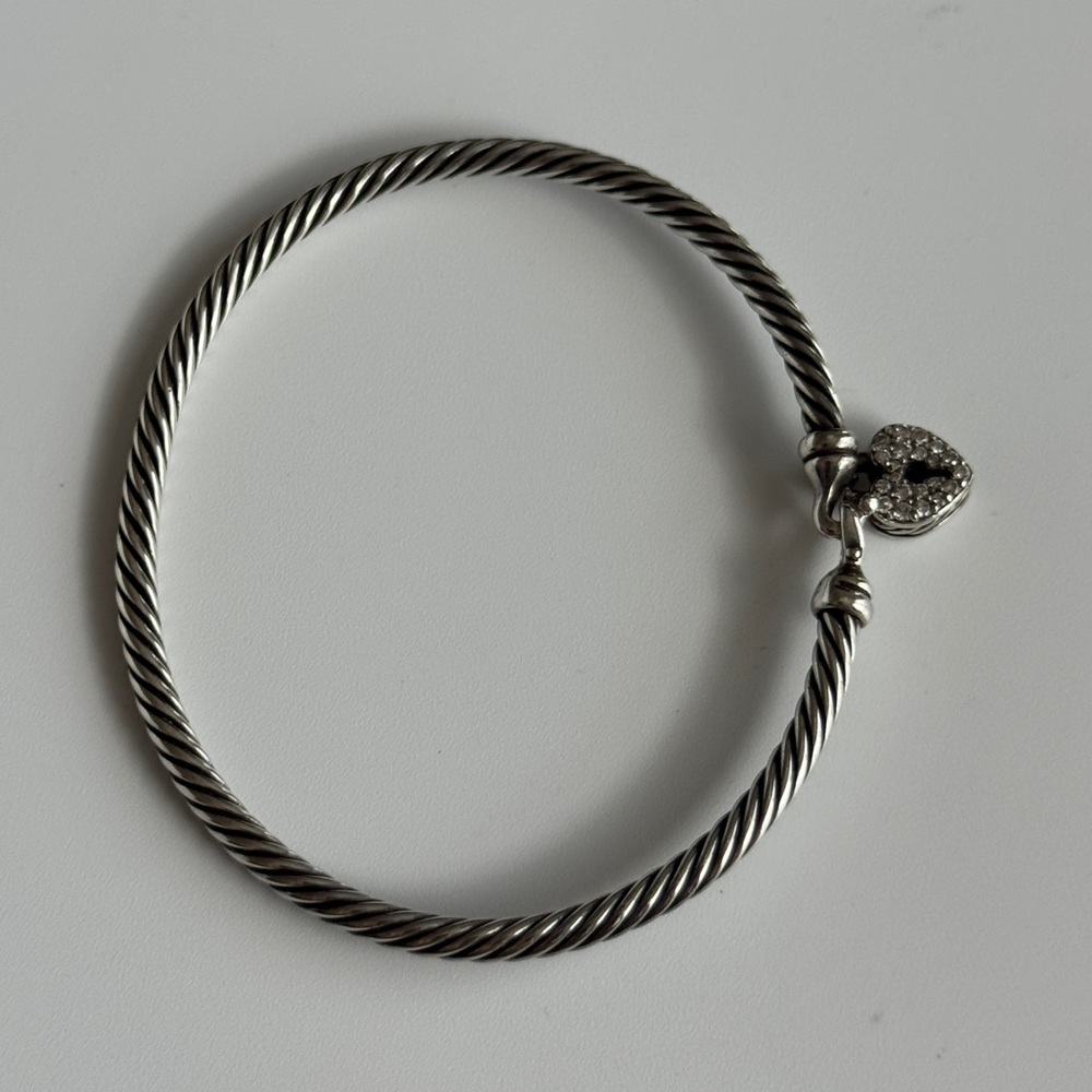 David Yurman Heart lock Bracelet - Picture 2 of 14